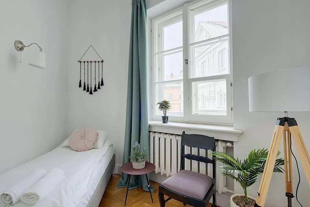 Top Place*Unique Royal Route View*4 Bedrooms*6Beds Warszawa Apartament